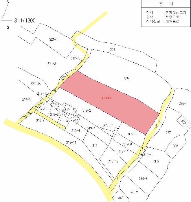 경상북도 칠곡군 약목면 관호리 320 전 경매 사진 10