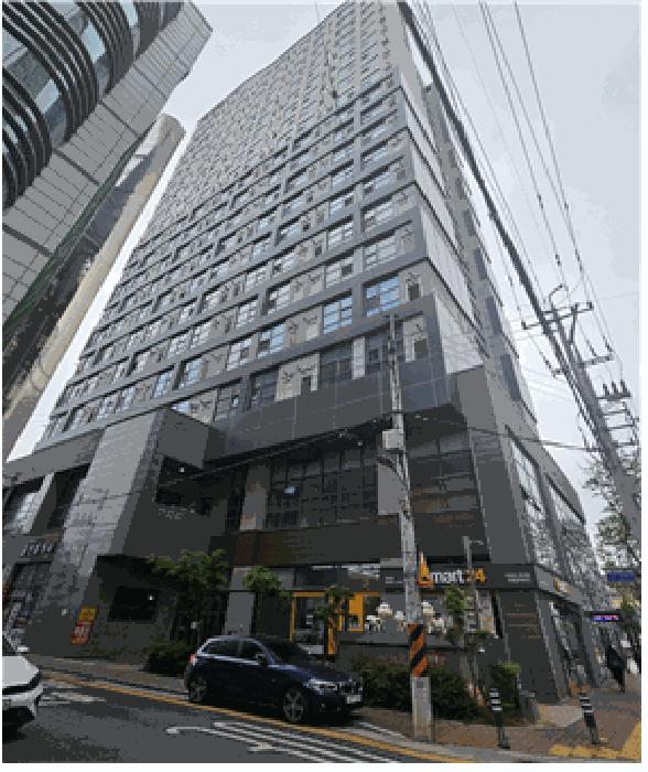 대구광역시 중구 남산동 694-3 반월당아너스제네스타워오피스텔 17층1718호 오피스텔 경매 사진 2