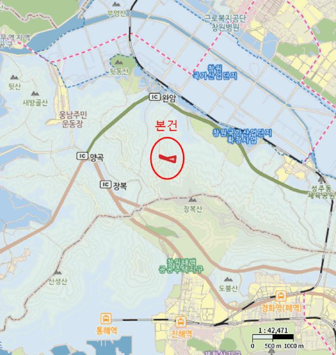 경상남도 창원시 성산구 상복동 산42 임야 경매 사진 11