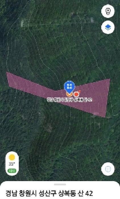 경상남도 창원시 성산구 상복동 산42 임야 경매 사진 9
