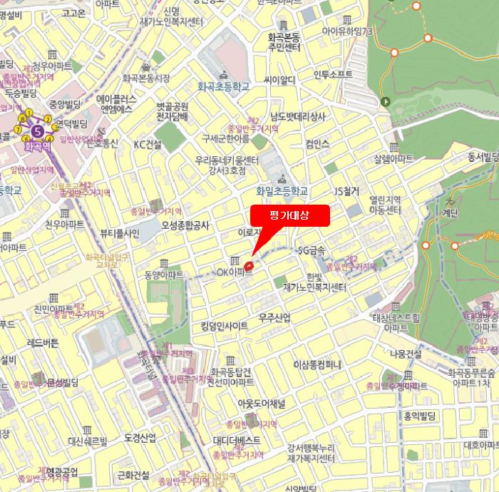 서울특별시 강서구 화곡동 409-207 제지하층 제비호 다세대(빌라) 경매 사진 11