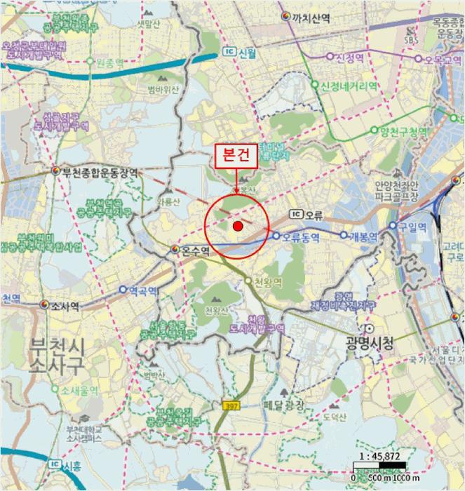 서울특별시 구로구 궁동 292 로제트힐 제101동 제5층 제1504호 다세대(빌라) 경매 사진 10