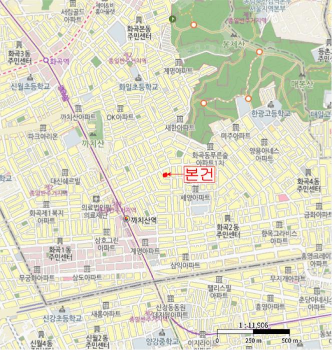 서울특별시 강서구 화곡동 395-6 영진팰리스 제5층 제501호 다세대(빌라) 경매 사진 11
