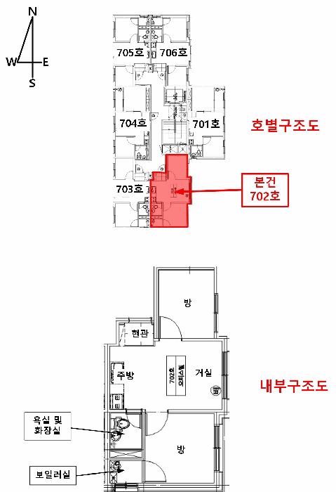 서울특별시 금천구 독산동 336-8 미림에이클래스 제101동 제7층 제702호 오피스텔 경매 사진 16