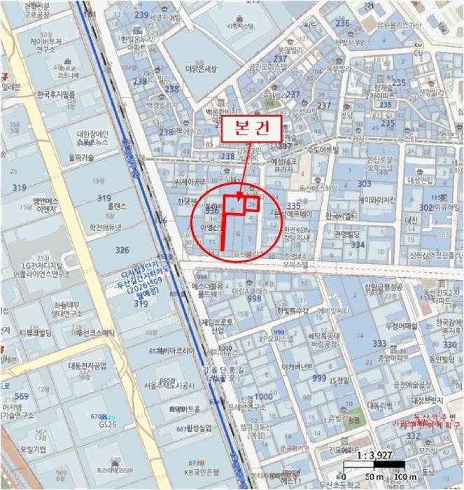 서울특별시 금천구 독산동 336-8 미림에이클래스 제101동 제7층 제702호 오피스텔 경매 사진 18