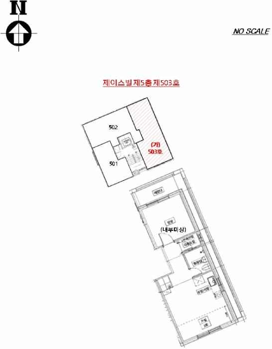 서울특별시 강서구 화곡동 379-60 제이스빌 제5층 제503호 다세대(빌라) 경매 사진 8