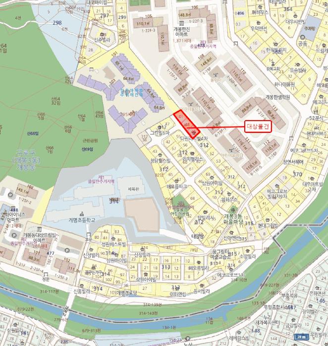 서울특별시 구로구 개봉동 312-41 다원리치빌4차 에이동 제2층 제202호 다세대(빌라) 경매 사진 8