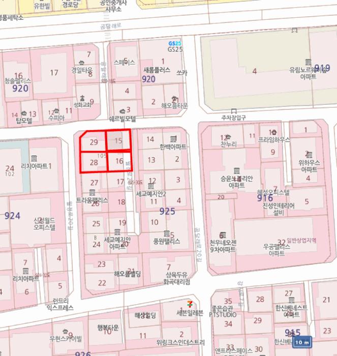 서울특별시 강서구 화곡동 925-15 리치아파트 제105동 제2층 제202호 오피스텔 경매 사진 9