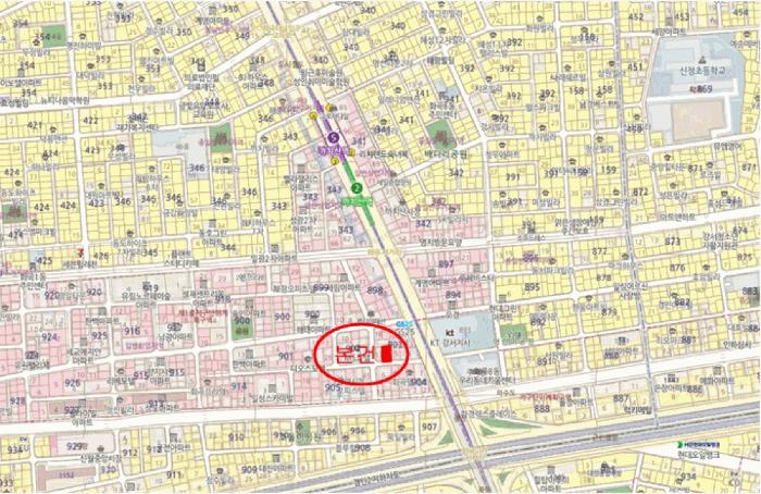 서울특별시 강서구 화곡동 903-11 케이엠파크빌 제10층 제1002호 오피스텔 경매 사진 14