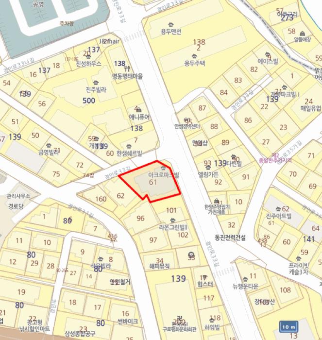 서울특별시 구로구 개봉동 139-61 아크로파크빌 제5층 제501호 다세대(빌라) 경매 사진 9