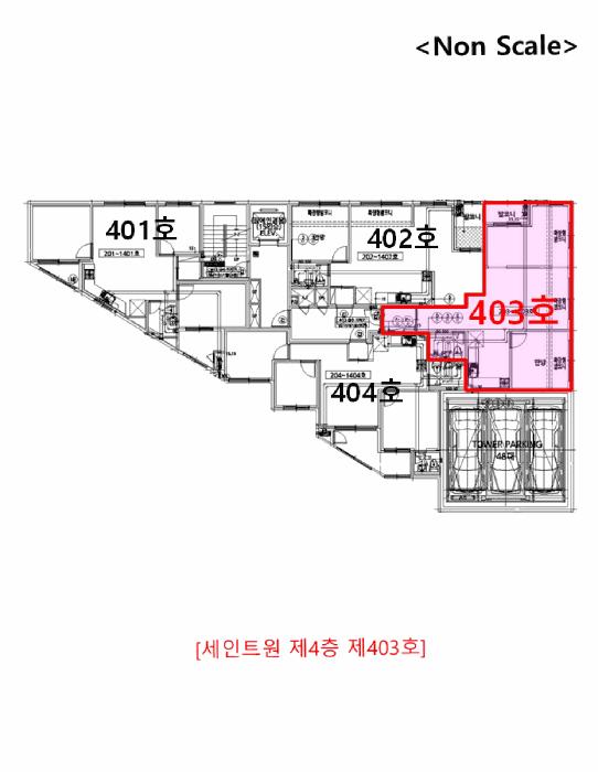 인천광역시 남동구 간석동 318-1 세인트원 4층 403호 오피스텔 경매 사진 9