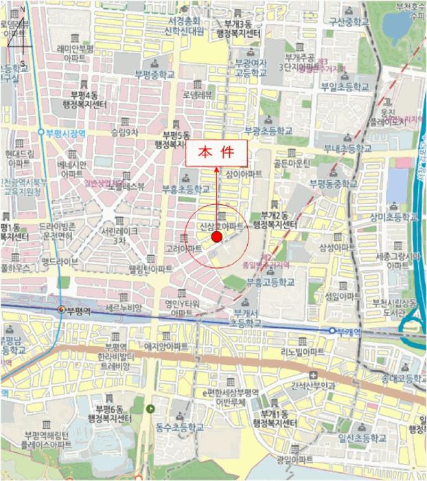 인천광역시 부평구 부평동 459-1 원아그랜드빌 5층502호 다세대(빌라) 경매 사진 13