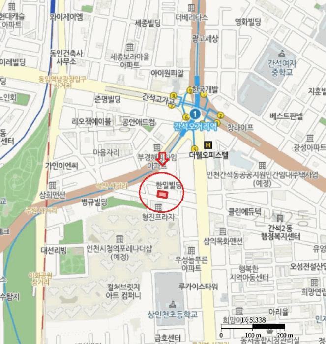 인천광역시 남동구 간석동 315-5 간석트인자리애 14층1405호 다세대(빌라) 경매 사진 13