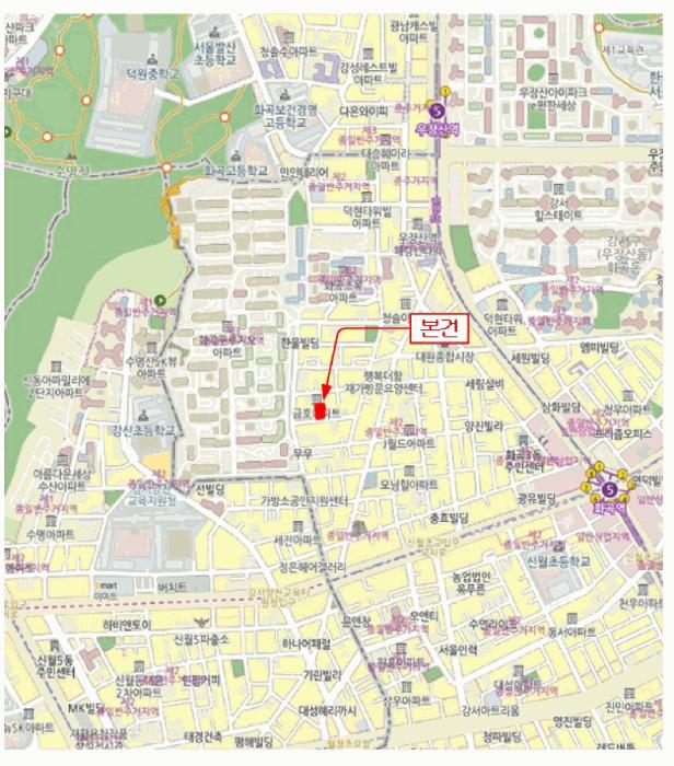 서울특별시 강서구 화곡동 1039-36 와이엔비 제2층 제203호 다세대(빌라) 경매 사진 10