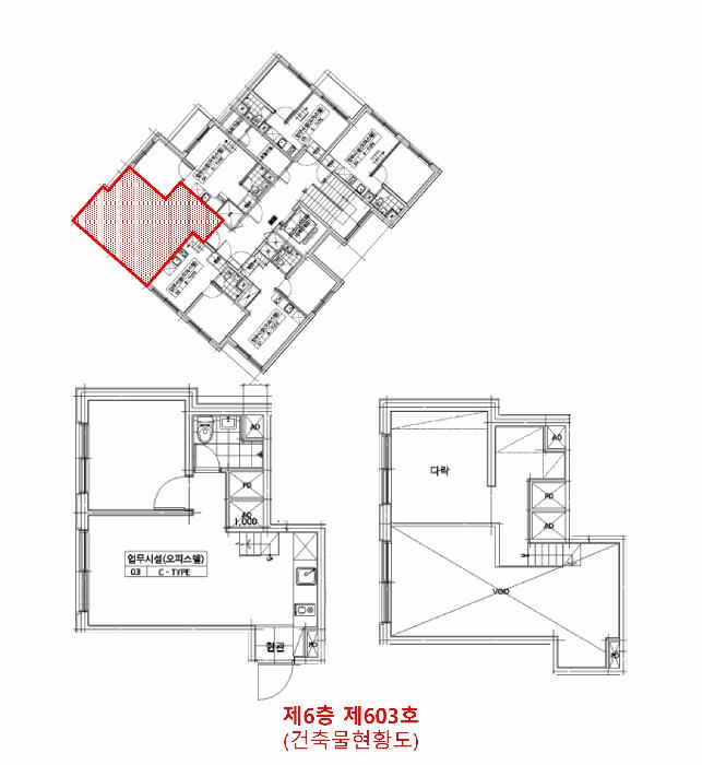 서울특별시 구로구 천왕로 46, 제6층 제603호 (천왕동, 더메종277)구) 서울특별시 구로구 천왕동 277-6 오피스텔 경매 사진 12