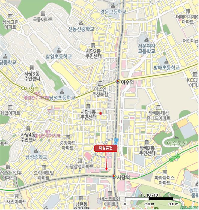 서울특별시 동작구 사당동 1009-14 다가구주택 경매 사진 20