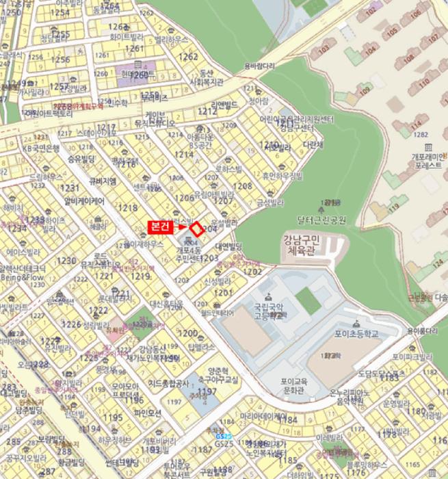 서울특별시 강남구 개포동 1204-2 지1층비101호 다세대(빌라) 경매 사진 23