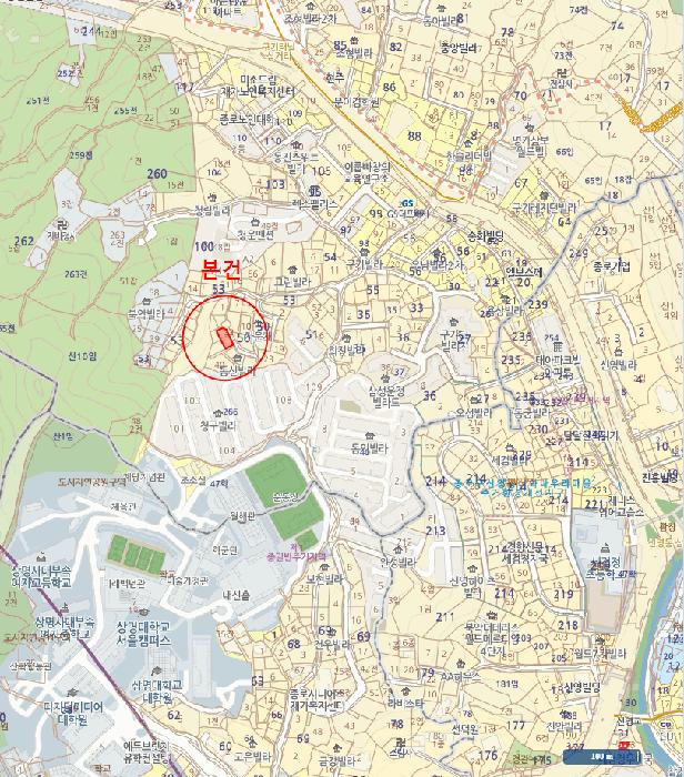 서울특별시 종로구 구기동 50-31 지하층101호 다세대(빌라) 경매 사진 11