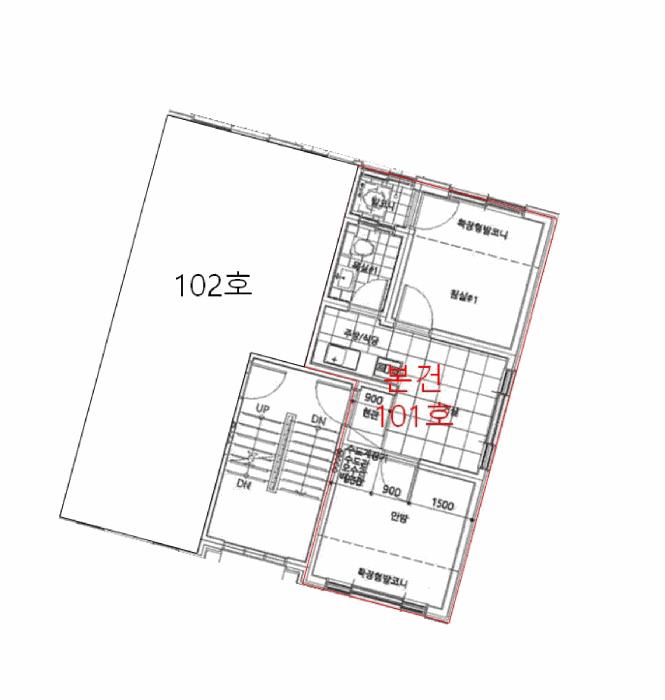서울특별시 관악구 봉천동 635-449 1층101호 다세대(빌라) 경매 사진 10