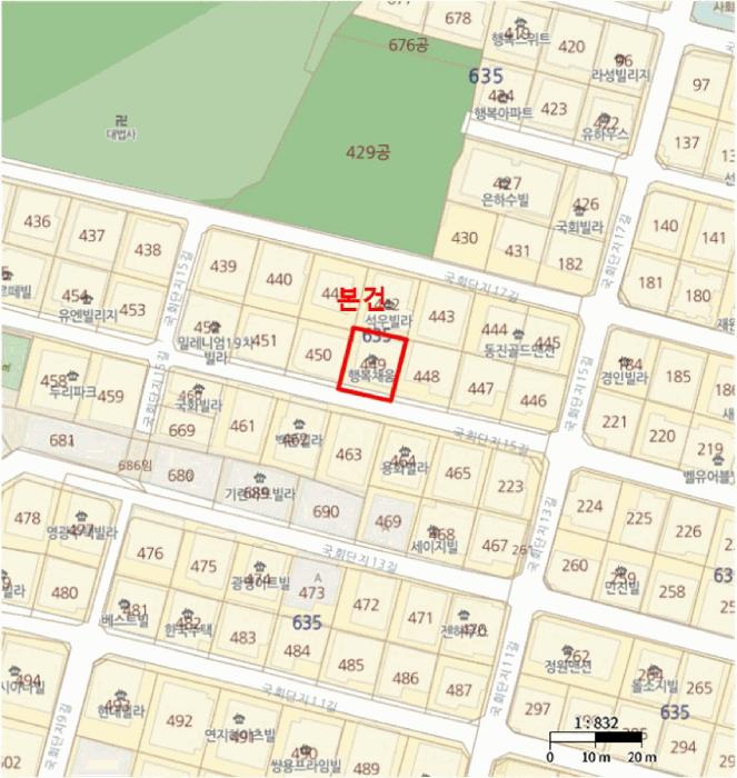 서울특별시 관악구 봉천동 635-449 1층101호 다세대(빌라) 경매 사진 11