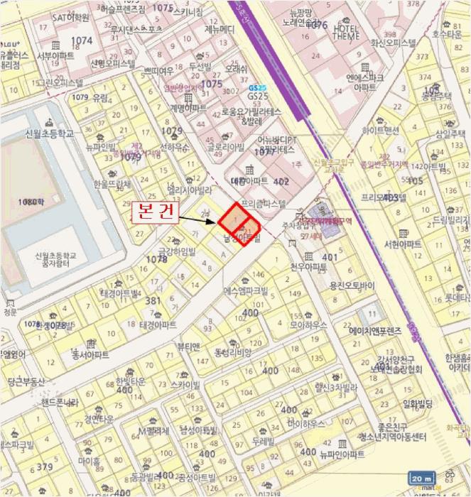 서울특별시 강서구 화곡동 381-1 남성아트빌 제4층 제404호 다세대(빌라) 경매 사진 10