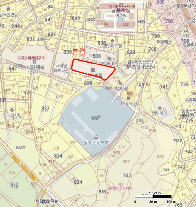 강원특별자치도 철원군 동송읍 이평리 838-8 비-401호 아파트 경매 사진 10