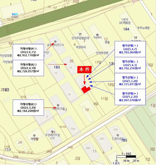경기도 포천시 가산면 마산리 183-36 송학레미안2차 다동 3층 303호 다세대(빌라) 경매 사진 12