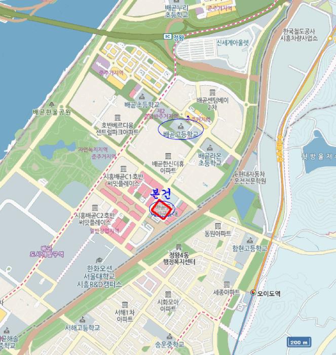 경기도 시흥시 서울대학로278번길 61, 4층438호 (정왕동,서영베니스스퀘어)구) 경기도 시흥시 배곧동 204 근린상가 경매 사진 10