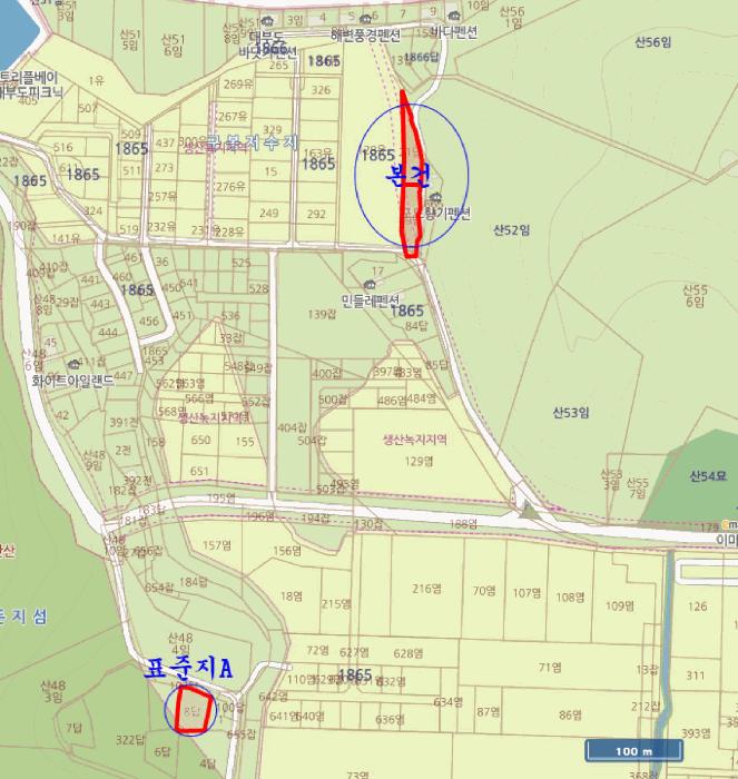 경기도 안산시 단원구 대부북동 1865-89 답 경매 사진 9