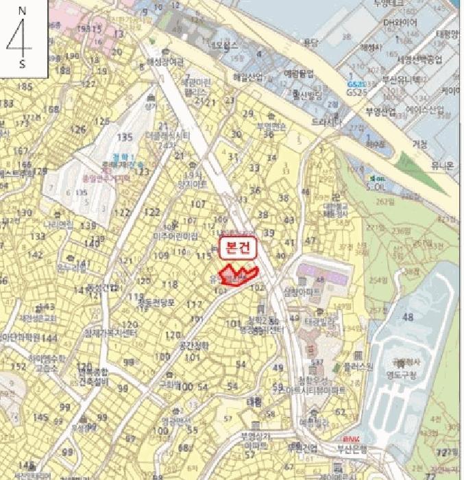 부산광역시 영도구 태종로 390, 13층1303호 (청학동,유안펠리체)구) 부산광역시 영도구 청학동 102-11 오피스텔 경매 사진 7