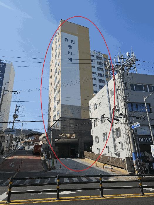 부산광역시 영도구 태종로 390, 7층704호 (청학동,유안펠리체)구) 부산광역시 영도구 청학동 102-11 오피스텔 경매 사진 10