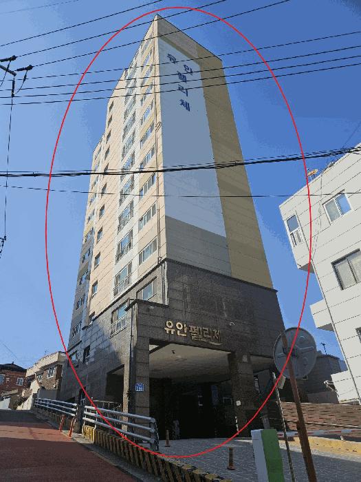 부산광역시 영도구 태종로 390, 7층704호 (청학동,유안펠리체)구) 부산광역시 영도구 청학동 102-11 오피스텔 경매 사진 4