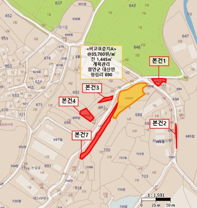 경상남도 함안군 대산면 평림리 691-2 전 경매 사진 31
