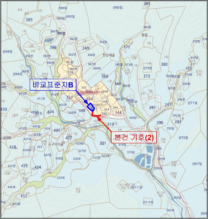 울산광역시 울주군 범서읍 망성리 341-4 도로 경매 사진 9