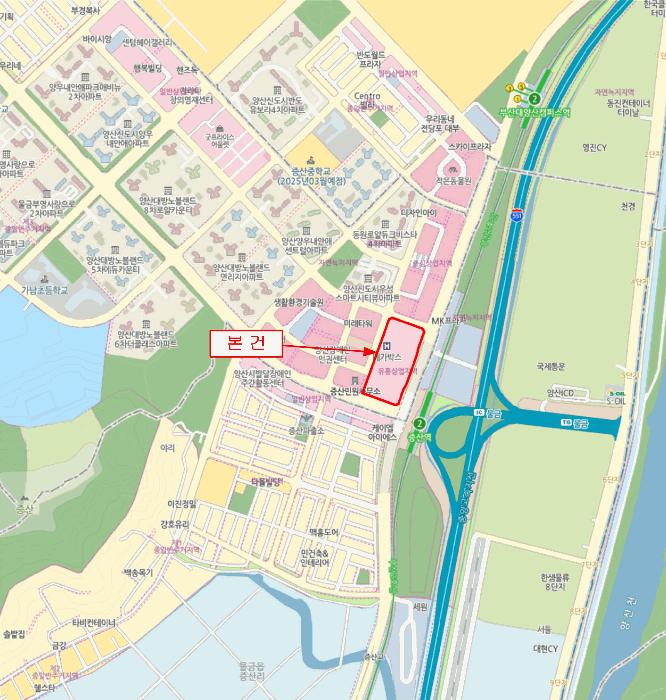 경상남도 양산시 물금읍 가촌리 1292 라피에스타양산 1층1-091호 근린상가 경매 사진 8