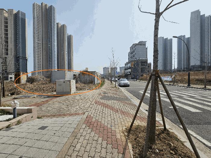 울산광역시 북구 산하동 1023-21 대지 경매 사진 2