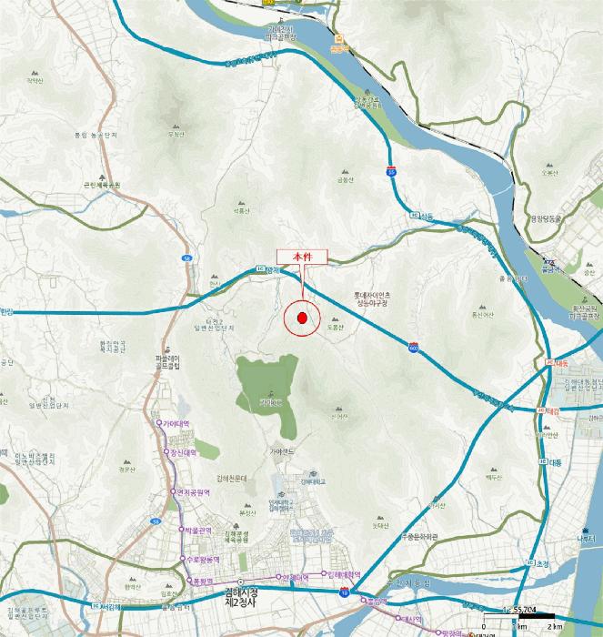 경상남도 김해시 상동면 우계리 산337-9 임야 경매 사진 7