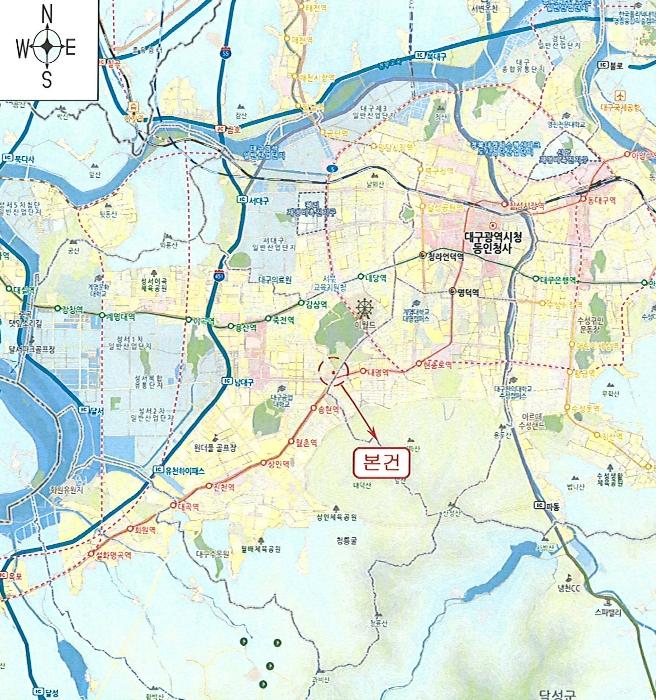 대구광역시 달서구 구마로53길 22, 4층403호 (성당동,에코프랜들리)구) 대구광역시 달서구 성당동 221-7 오피스텔 경매 사진 14