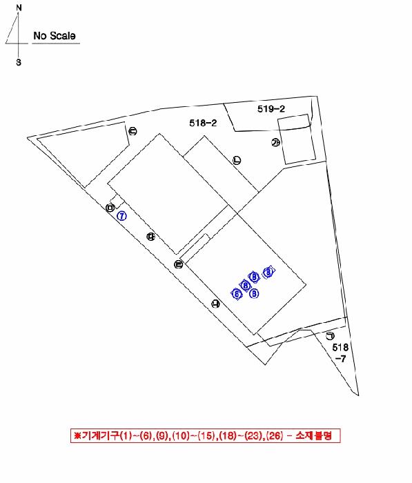 경상북도 영천시 대창면 사리리 518-2 공장 경매 사진 29