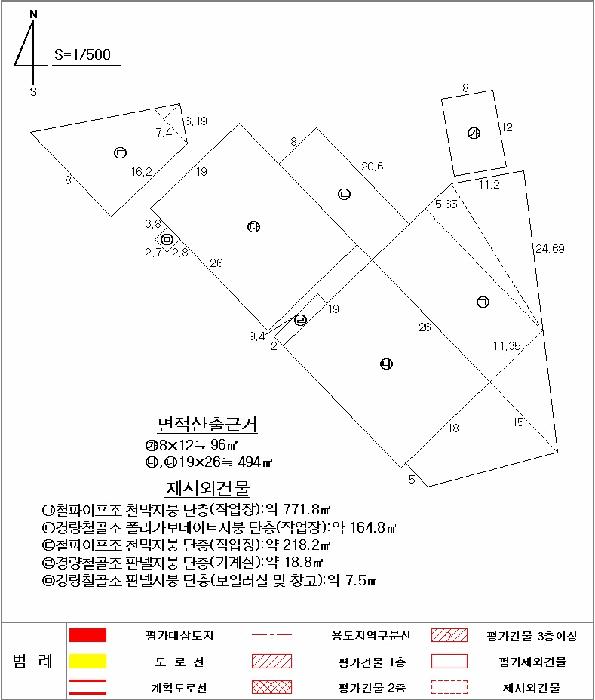 경상북도 영천시 대창면 사리리 518-2 공장 경매 사진 39