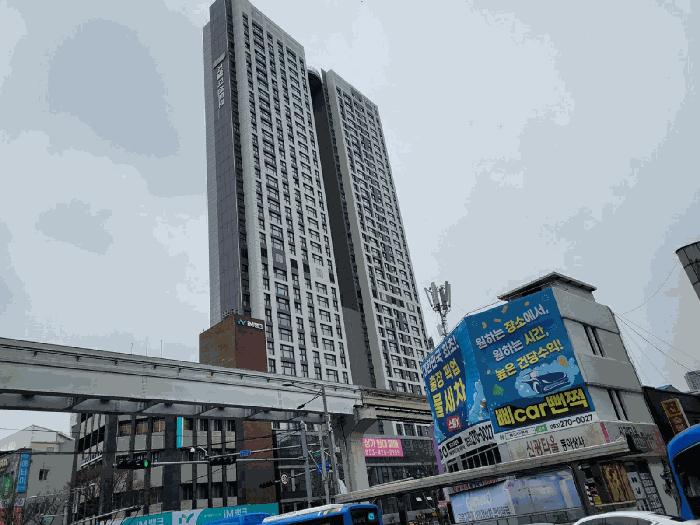 대구광역시 중구 대신동 103-9 서문시장역지웰애비뉴 201동 3층314호 근린상가 경매 사진 4