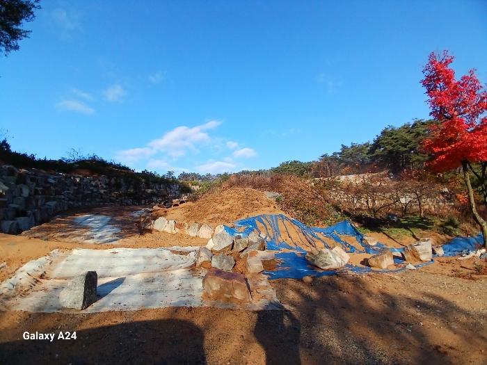 전라남도 장성군 임야