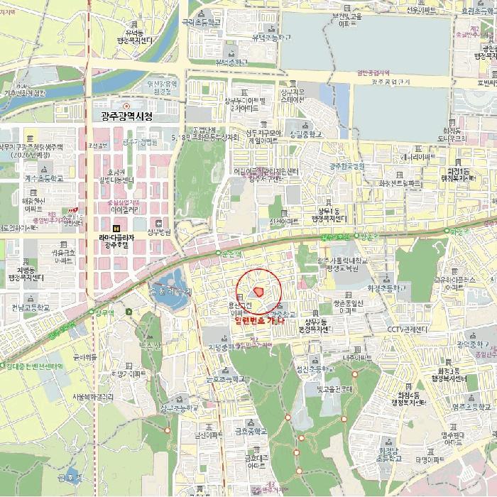 광주광역시 서구 쌍촌동 531-1 쌍촌동도시형생활주택 2층213호 다세대(빌라) 경매 사진 9