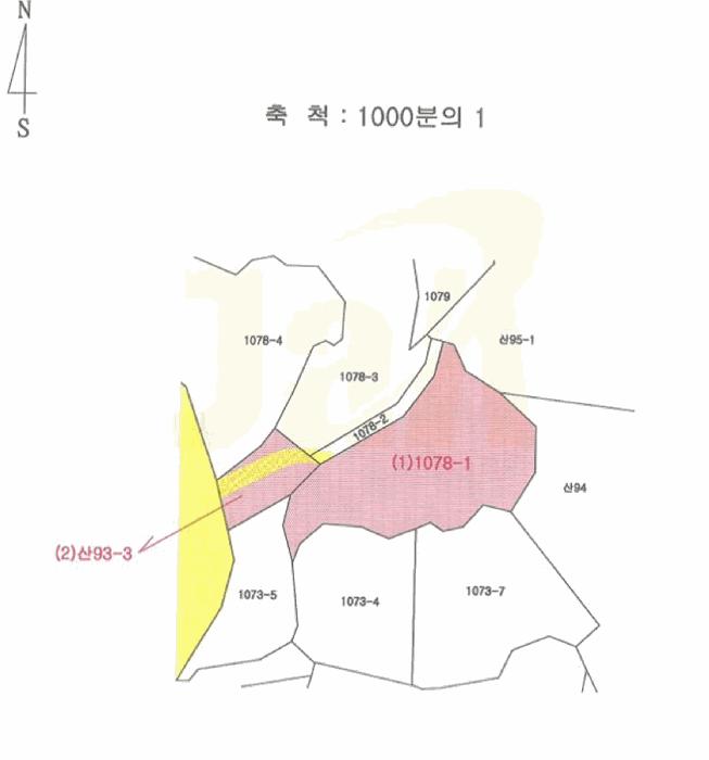 울산광역시 울주군 두서면 전읍리 1078-1 답 경매 사진 11