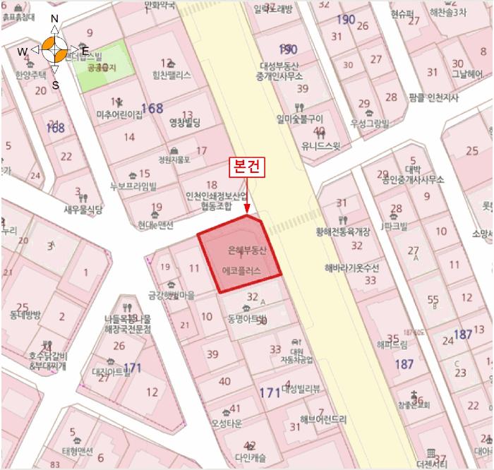 인천광역시 미추홀구 숭의동 171-1 에코플러스 4층404호 오피스텔 경매 사진 13