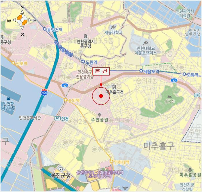 인천광역시 미추홀구 숭의동 171-1 에코플러스 4층404호 오피스텔 경매 사진 14