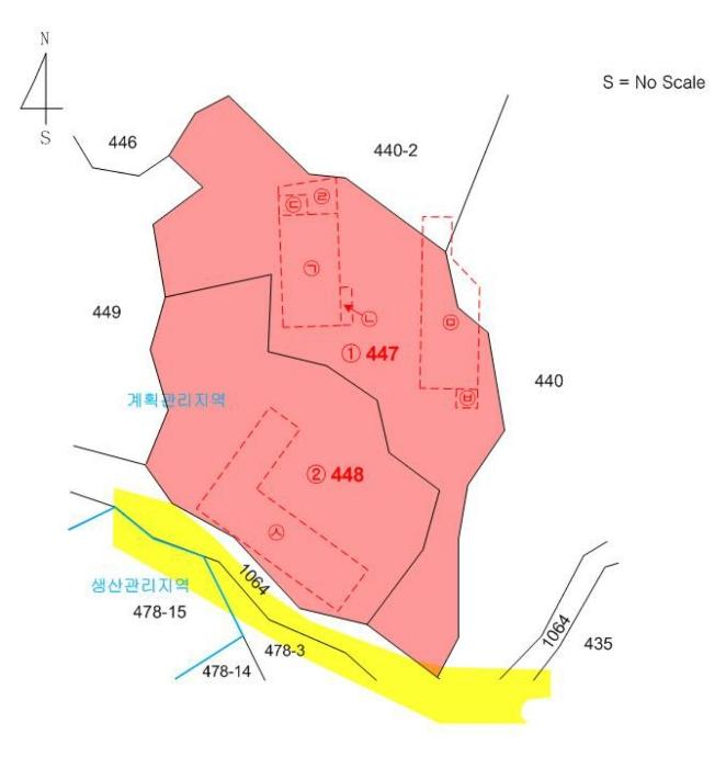 경상남도 합천군 가회면 중촌리 271-3 임야 경매 사진 37
