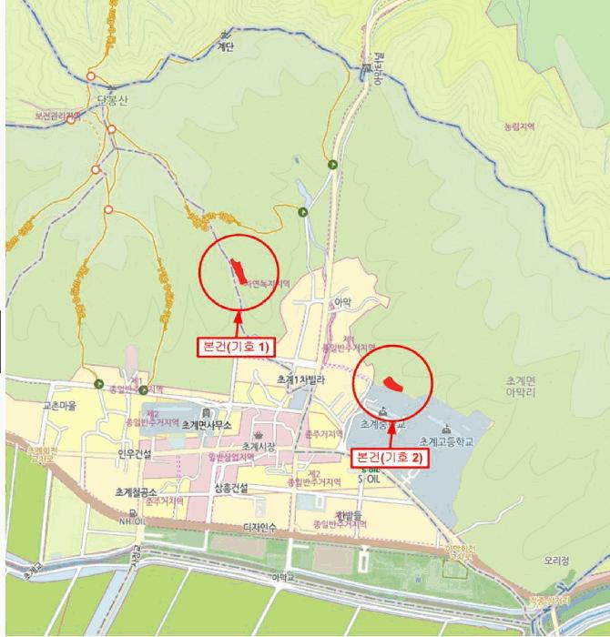 경상남도 합천군 초계면 아막리 210 전 경매 사진 16