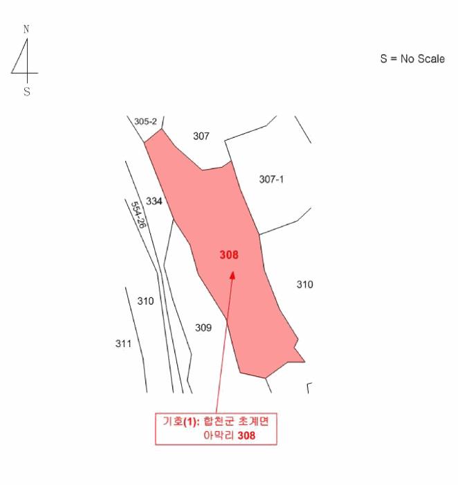 경상남도 합천군 초계면 아막리 210 전 경매 사진 19