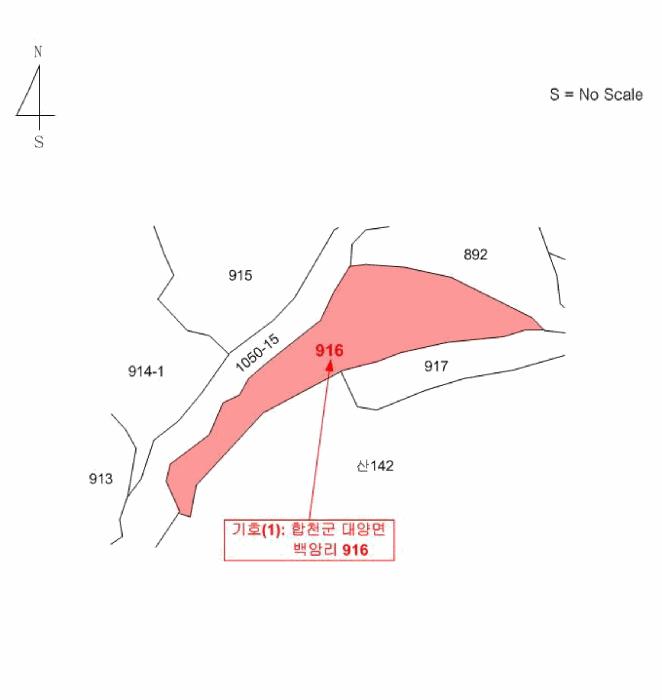 경상남도 합천군 대양면 백암리 916 전 경매 사진 12